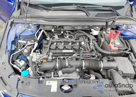 2020 Honda Accord Sport from USA, damaged, VIN 1HGCV1F34LA014053